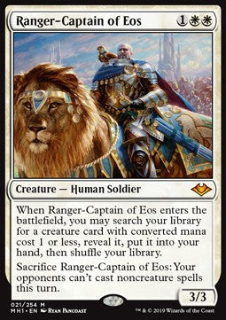 Ranger-Captain of Eos⁣ - Modern Horizons⁣ (Mythic)⁣ [21]