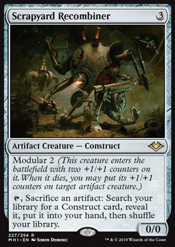 Scrapyard Recombiner⁣ - Modern Horizons⁣ (Rare)⁣ [227]