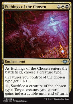 Etchings of the Chosen⁣ - Modern Horizons⁣ (Uncommon)⁣ [198]
