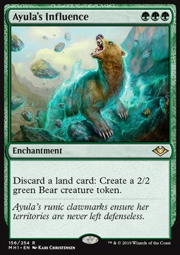 Ayula's Influence⁣ - Modern Horizons⁣ (Rare)⁣ [156]