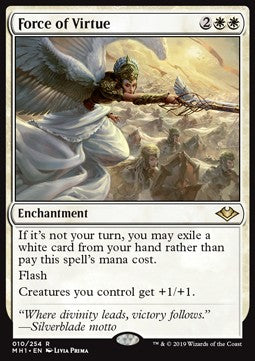 Force of Virtue⁣ - Modern Horizons⁣ (Rare)⁣ [10]