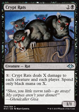 Crypt Rats⁣ - Modern Horizons⁣ (Uncommon)⁣ [84]