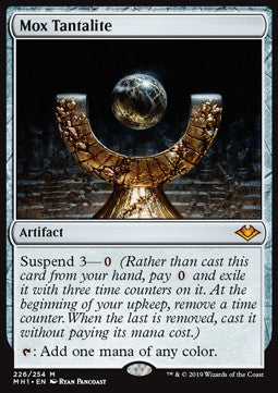 Mox Tantalite⁣ - Modern Horizons⁣ (Mythic)⁣ [226]