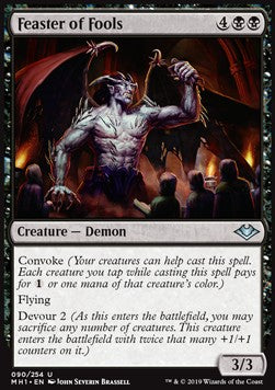 Feaster of Fools⁣ - Modern Horizons⁣ (Uncommon)⁣ [90]
