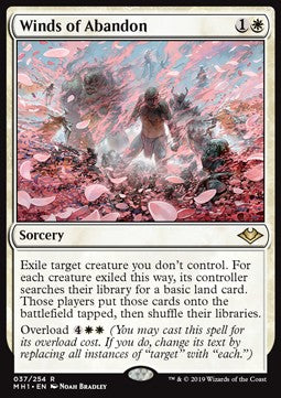 Winds of Abandon⁣ - Modern Horizons⁣ (Rare)⁣ [37]