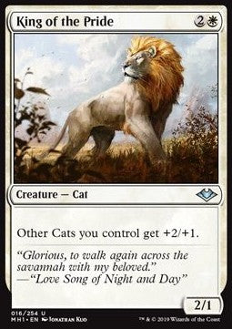King of the Pride⁣ - Modern Horizons⁣ (Uncommon)⁣ [16]