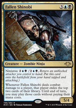 Fallen Shinobi⁣ - Modern Horizons⁣ (Rare)⁣ [199]