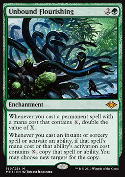 Unbound Flourishing⁣ - Modern Horizons⁣ (Mythic)⁣ [189]