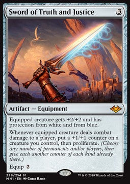 Sword of Truth and Justice⁣ - Modern Horizons⁣ (Mythic)⁣ [229]