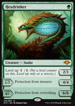 Hexdrinker⁣ - Modern Horizons⁣ (Mythic)⁣ [168]