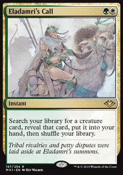 Eladamri's Call⁣ - Modern Horizons⁣ (Rare)⁣ [197]