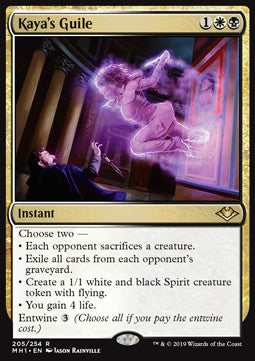 Kaya's Guile⁣ - Modern Horizons⁣ (Rare)⁣ [205]