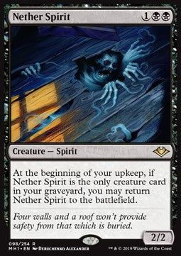 Nether Spirit⁣ - Modern Horizons⁣ (Rare)⁣ [98]