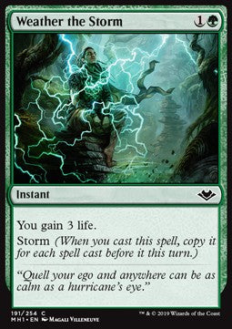Weather the Storm⁣ - Modern Horizons⁣ (Common)⁣ [191]