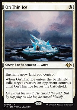 On Thin Ice⁣ - Modern Horizons⁣ (Rare)⁣ [20]