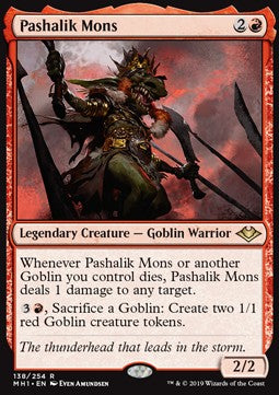 Pashalik Mons⁣ - Modern Horizons⁣ (Rare)⁣ [138]