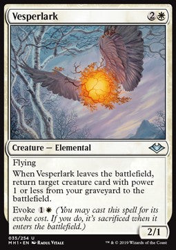 Vesperlark⁣ - Modern Horizons⁣ (Uncommon)⁣ [35]