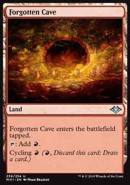 Forgotten Cave⁣ - Modern Horizons⁣ (Uncommon)⁣ [239]