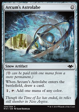 Arcum's Astrolabe⁣ - Modern Horizons⁣ (Common)⁣ [220]