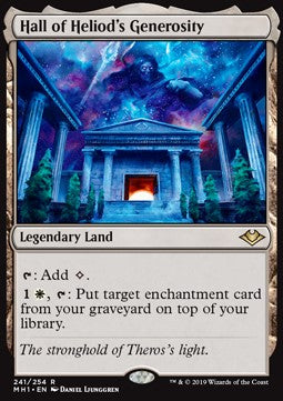 Hall of Heliod's Generosity⁣ - Modern Horizons⁣ (Rare)⁣ [241]