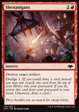 Shenanigans⁣ - Modern Horizons⁣ (Common)⁣ [146]