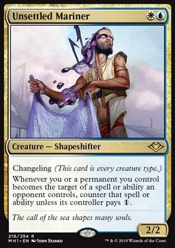 Unsettled Mariner⁣ - Modern Horizons⁣ (Rare)⁣ [216]