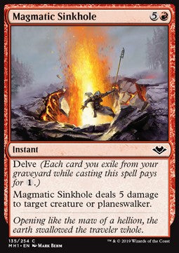 Magmatic Sinkhole⁣ - Modern Horizons⁣ (Common)⁣ [135]