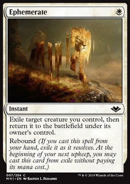 Ephemerate⁣ - Modern Horizons⁣ (Common)⁣ [7]