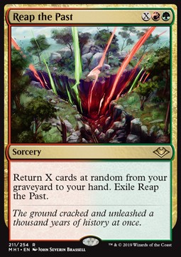 Reap the Past⁣ - Modern Horizons⁣ (Rare)⁣ [211]