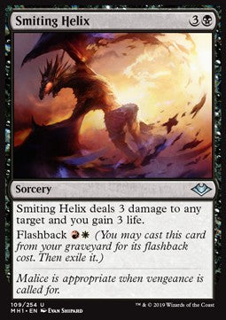 Smiting Helix⁣ - Modern Horizons⁣ (Uncommon)⁣ [109]