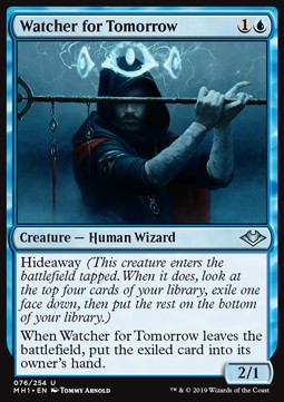 Watcher for Tomorrow⁣ - Modern Horizons⁣ (Uncommon)⁣ [76]