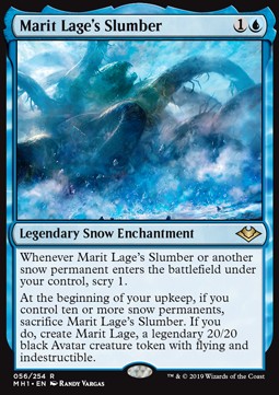Marit Lage's Slumber⁣ - Modern Horizons⁣ (Rare)⁣ [56]