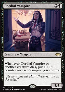 Cordial Vampire⁣ - Modern Horizons⁣ (Rare)⁣ [83]