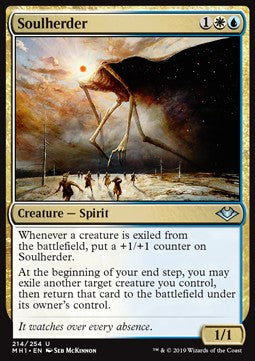 Soulherder⁣ - Modern Horizons⁣ (Uncommon)⁣ [214]