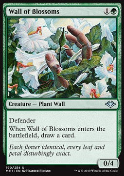 Wall of Blossoms⁣ - Modern Horizons⁣ (Uncommon)⁣ [190]