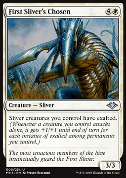 First Sliver's Chosen⁣ - Modern Horizons⁣ (Uncommon)⁣ [9]