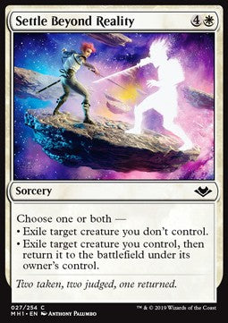 Settle Beyond Reality⁣ - Modern Horizons⁣ (Common)⁣ [27]