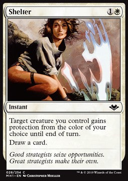 Shelter⁣ - Modern Horizons⁣ (Common)⁣ [28]