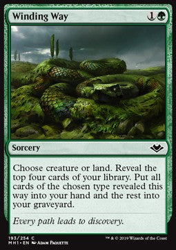 Winding Way⁣ - Modern Horizons⁣ (Common)⁣ [193]