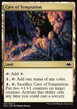 Cave of Temptation⁣ - Modern Horizons⁣ (Common)⁣ [237]