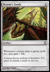Wurm's Tooth⁣ - Darksteel⁣ (Uncommon)⁣ [162]