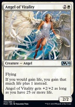 Angel of Vitality⁣ - Core 2020⁣ (Uncommon)⁣ [4]