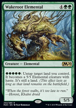 Wakeroot Elemental⁣ - Core 2020⁣ (Rare)⁣ [202]