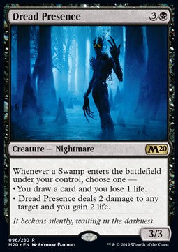 Dread Presence⁣ - Core 2020⁣ (Rare)⁣ [96]