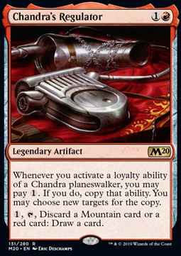 Chandra's Regulator⁣ - Core 2020⁣ (Rare)⁣ [131]