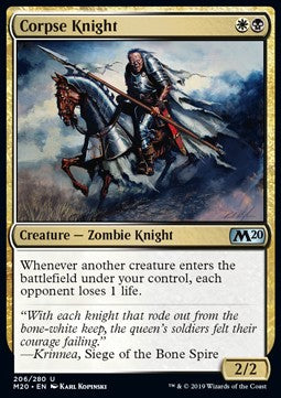 Corpse Knight⁣ - Core 2020⁣ (Uncommon)⁣ [206]