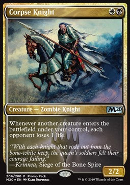 Corpse Knight⁣ - Core 2020: Extras⁣ (Uncommon)⁣ [206]