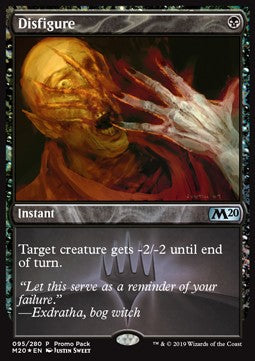 Disfigure⁣ - Core 2020: Extras⁣ (Uncommon)⁣ [95]