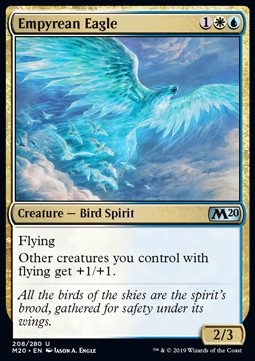 Empyrean Eagle⁣ - Core 2020⁣ (Uncommon)⁣ [208]