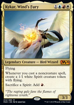Kykar, Wind's Fury⁣ - Core 2020⁣ (Mythic)⁣ [212]